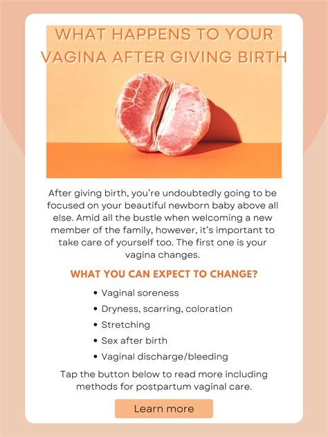 To strengthen your vaginal muscles using a pelvic tilt exercise Stand with shoulders and butt against a wall. . Vigina after giving birth images